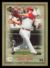 2006 Upper Deck Artifacts Adam Dunn  #23
