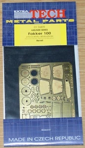 Etched Parts Kit for Fokker 100 (Revell) 1/144 Extratech - Picture 1 of 1