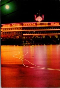 Postal de The Nevada Club on Colorado River Laughlin Nevada - Imagen 1 de 2