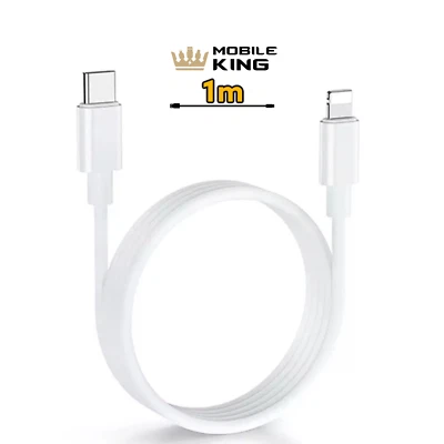 Schnell Ladekabel auf USB-C für iPhone 7 8 X Xs Xr 11 12 13 14 Pro Max Plus Mini - Bild 1 von 3