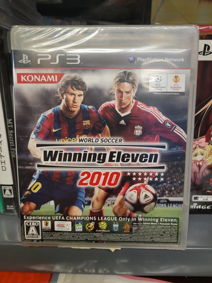 World Soccer Winning Eleven 2010 (2010) New Factory Sealed Japan Playstation 3 - Image 1 of 2