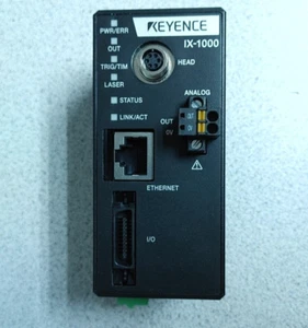 KEYENCE IX-1000 LASER SENSOR AMPLIFIER NEW!! WOW!! READ!! - Picture 1 of 2