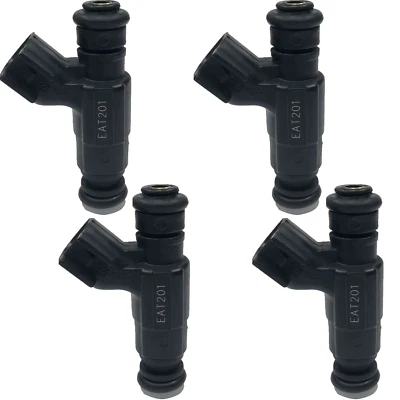 Inyectores de combustible OEM 0280155976 4 piezas para Chrysler PT Cruiser 2001-2003 2,4 L Foto 1 de 4