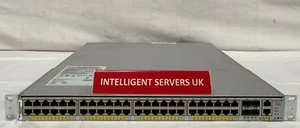 Cisco Catalyst WS-4948E-E 48 x Port 10/100/1000 +4 Port SFP Ethernet Switch - Picture 1 of 2