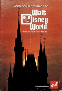 "Complete Guide to Walt Disney World" Komplimente von GAF 34pg - Bild 1 von 9
