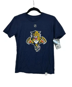 STANLEY CUP CHAMPIONS Reebok Youth Florida Panthers Crew Neck  Medium 10/12 - Picture 1 of 5