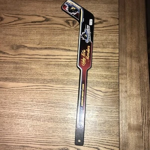 LAKE ERIE MONSTERS Hockeyschläger AHL Holz Miniatur VINTAGE Minor League - Bild 1 von 4