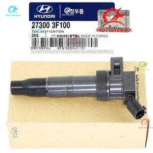 GENUINE ✅✅ Ignition Coil Genesis G80 Santa Fe Sonata Forte Optima Sorento ✅✅✅✅ - Picture 1 of 5