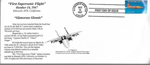 USA # 3173 First Supersonic Flight 14.10.1997 - First Day Covers (FDC) - Bild 1 von 2