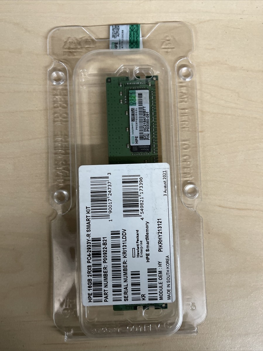 HPE DIMM Computer Memory (RAM 16 GB Capacity per Module) | eBay HPE DIMM Computer Memory (RAM 16 GB Capacity per Module) | eBay