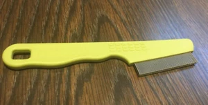 Pet Safari Double Row Comb - Helps Dry Skin - For Flea Prevention & Detection - Picture 1 of 8