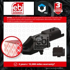 MAP Sensor fits PEUGEOT PARTNER 1.6D 2005 on Manifold Pressure 1920CZ 9639469280