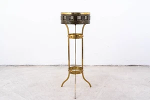 Jugendstil brass flower pot, c. 1910 - Picture 1 of 15