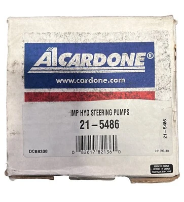 Bomba de dirección asistida Cardone 21-5486 compatible con: 07-14 Toyota Tundra SIN NÚCLEO 🇺🇸 Foto 1 de 2