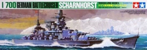 TAMIYA 77518 1:700 crucero de batalla alemán Scharnhorst - Imagen 1 de 2