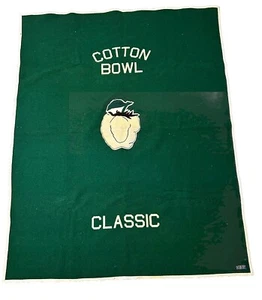Cotton Bowl Classic Pendleton Wool Blanket Vintage Football - Picture 1 of 9