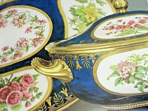 Japanese Exhibition Catalog Book 120 Materpieces Sevres Porcelain Museum FR 1987 - Picture 1 of 12