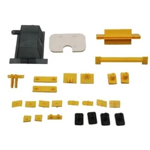 Dynam J3 Piper Cub Plastic Parts - Imagen 1 de 1