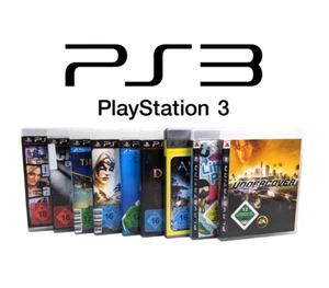 Sony PlayStation 3 PS3 Spiele Auswahl Games Star Wars GTA GoD⚡️ BLITZVERSAND - Bild 1 von 378