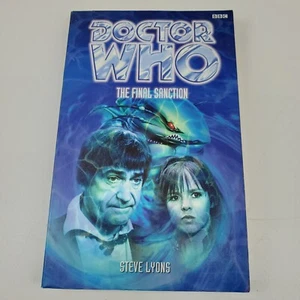 Doctor Who The Final Sanction paperback 1999 BBC Worldwide good condition - Picture 1 of 7