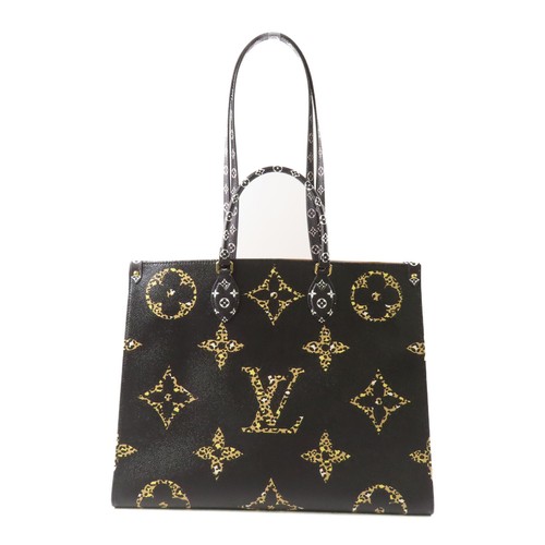 LOUIS VUITTON（LV） Borsa Louis Vuitton LV GHW On The Go GM 2 vie M44674 monogramma marrone giungla