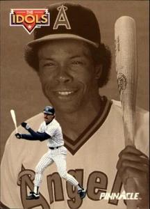 1992 Pinnacle Don Mattingly/Rod Carew New York Yankees/California Angels 584 MNT - Picture 1 of 2