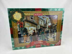 Waddingtons Limited Edition The Night Before Christmas 1000 Pcs Jigsaw Puzzle - Picture 1 of 2