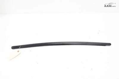 BMW 328I GT XDRIVE F34 2014-2016 puerta del conductor delantera izquierda ventana cinturón moldeado OEM Foto 1 de 4