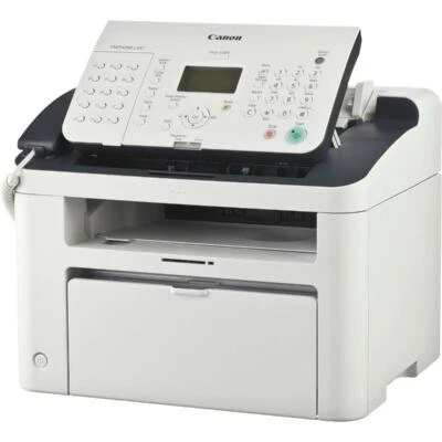 Canon FAXPHONE L100 Laser Fax Copy Print Scan Machine All-In-One Monochrome NEW - Image 1 of 4