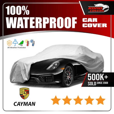 [PORSCHE CAYMAN] CUBIERTA DE COCHE - Lo último en protección totalmente personalizada para todo tipo de clima Foto 1 de 4