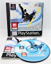 MTV Sports: Snowboarding Video Game for Sony PlayStation PS1 PAL TESTED