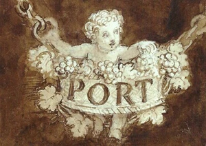 AK Thomas Stothard "Design for Bottle Ticket - Cherub" 1800 RA London postfrisch - Bild 1 von 1