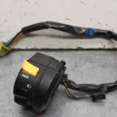 06-07 SUZUKI GSXR750 LEFT CLIP ON HANDLE HORN SIGNALS SWITCH  BB645 - Image 1 of 4