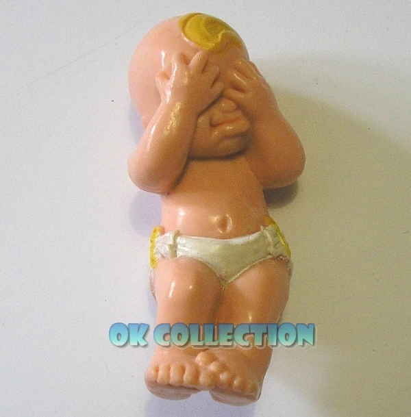 PACIOCCHINI MAGICO PANNOLINO BEBE' GIG in PVC _ Galoob magic diaper babies (58). - Immagine 1 di 1