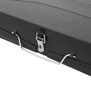44*27*7cm High Quality Portable Square Charcoal Grill Black - Picture 1 of 20