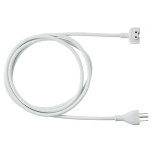 Apple AC Power Adapter Extension Cable Cord 6 ft New without box - Picture 1 of 1
