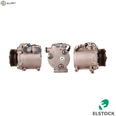 COMPRESSOR AIR CONDITIONING 51-0664 FOR SUZUKI IGNIS/II SUBARU JUSTY/Mk/III 1.3L - Image 1 of 4