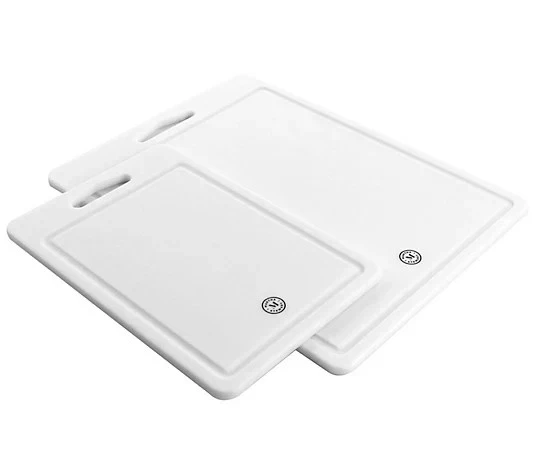 Martha Stewart 2 Piece Plastic Cutting Board Set - Image 1 of 1