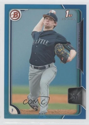 2015 Bowman Draft Blue /150 Kyle Wilcox #72 - Image 1 of 2