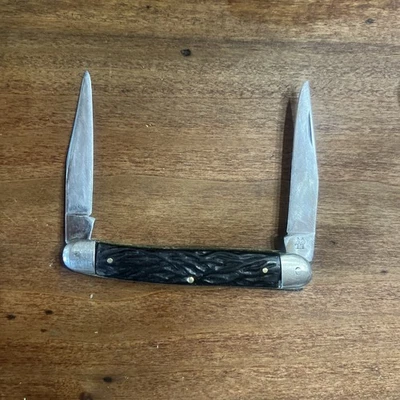 Cuchillo de rata almizclera inoxidable Robert Klaas Alemania años 1920-1949 Foto 1 de 4