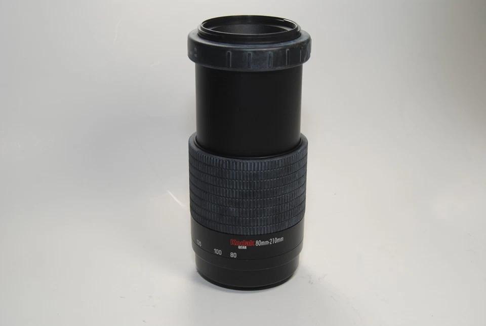 Kodak Gear 80-210 mm F/4,5-5,6 - Para Minolta / Sony A-Mount - Funciona probado Foto 1 de 4