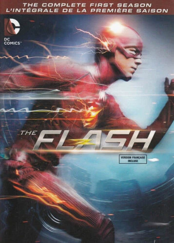The Flash (2014 TV series) Box Set DVDs & Blu-ray Discs for sale