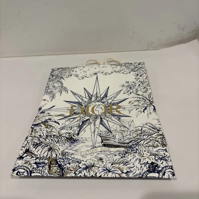 Bolsa de regalo náutica Christian Dior 2022 8 x 10 Foto 1 de 4