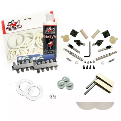 1984 Bally Black Pyramid Pinball Premium Maintenance Kit - Image 1 of 4