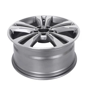 New 18 Inch Machined Gray Alloy Rim Wheel For Mercedes-Benz C300 C300d C350e - Picture 1 of 12
