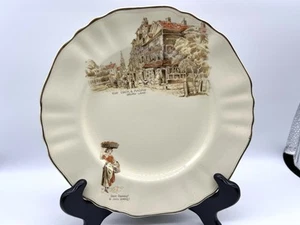 VTG J&G Meakin Sunshine Cock & Magpie Tavern 8.75” Plate - Picture 1 of 11