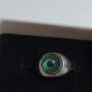 Cat's Eye Mood Ring, New, Never Worn, Adjustable - Picture 1 of 9