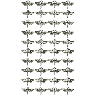  2 Count Libelle Schmuck Charms Für Armbänder Juweliermake -Anhänger - Bild 1 von 4