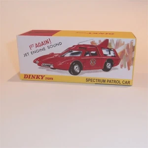 Dinky Toys 103 Spectrum Patrol Car Repro Box - Picture 1 of 4