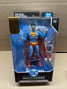 Figura DC Multiverse BIZARRO DC Classic McFarlane Gold Label Collection 7” ¡NUEVA! - Imagen 1 de 8